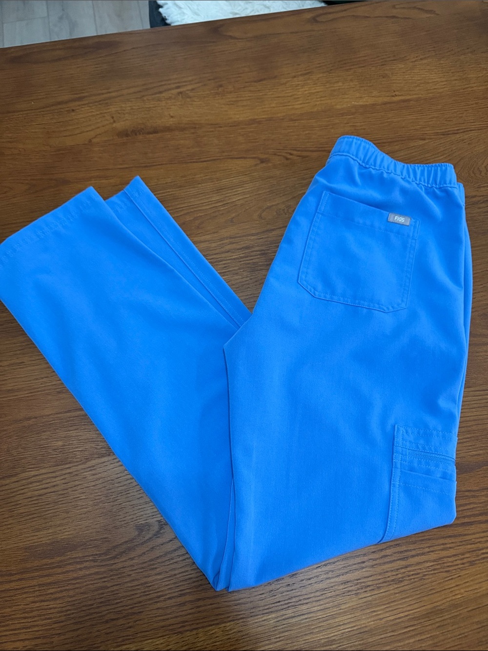 Figs Men's Ceil Blue Scrub Pants